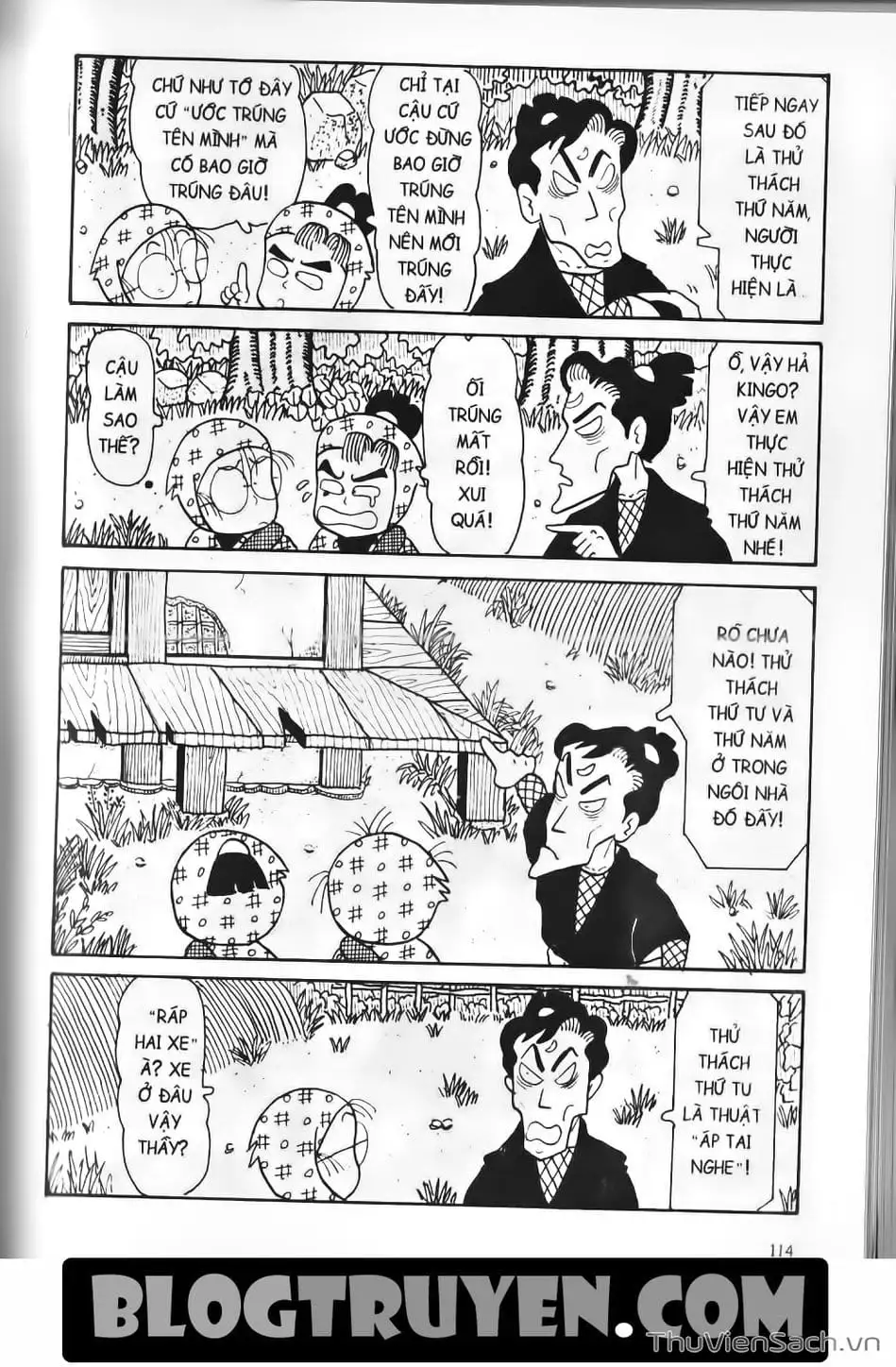 Truyện Tranh Ninja Loạn Thị trang 4