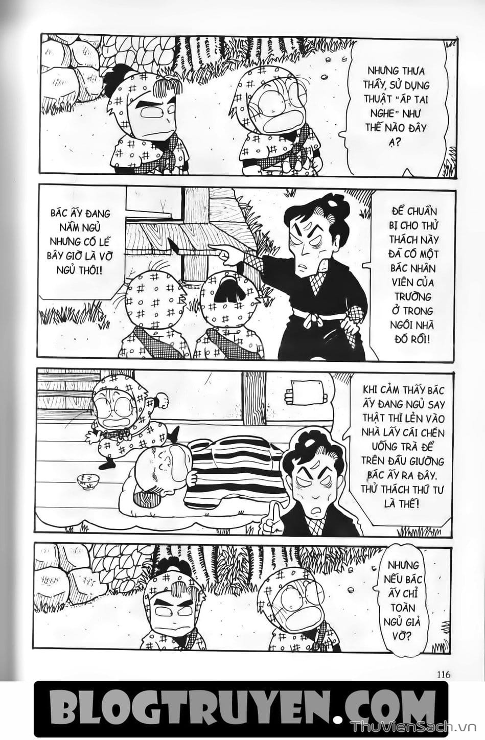 Truyện Tranh Ninja Loạn Thị trang 4