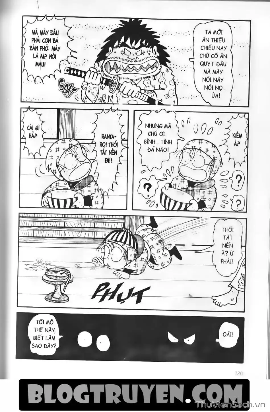 Truyện Tranh Ninja Loạn Thị trang 4