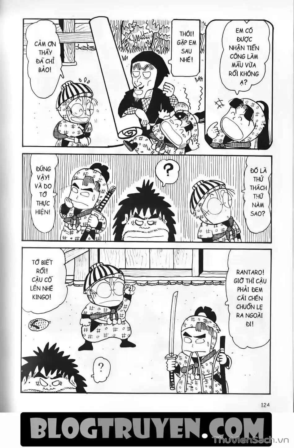 Truyện Tranh Ninja Loạn Thị trang 4