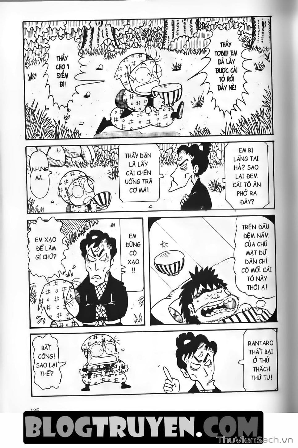 Truyện Tranh Ninja Loạn Thị trang 4