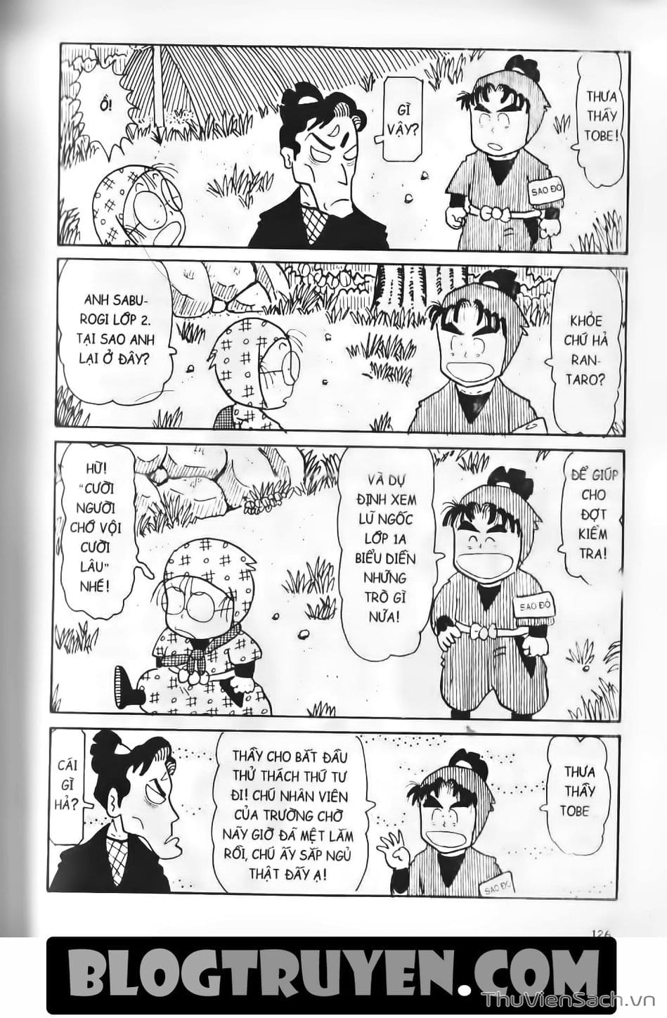 Truyện Tranh Ninja Loạn Thị trang 4