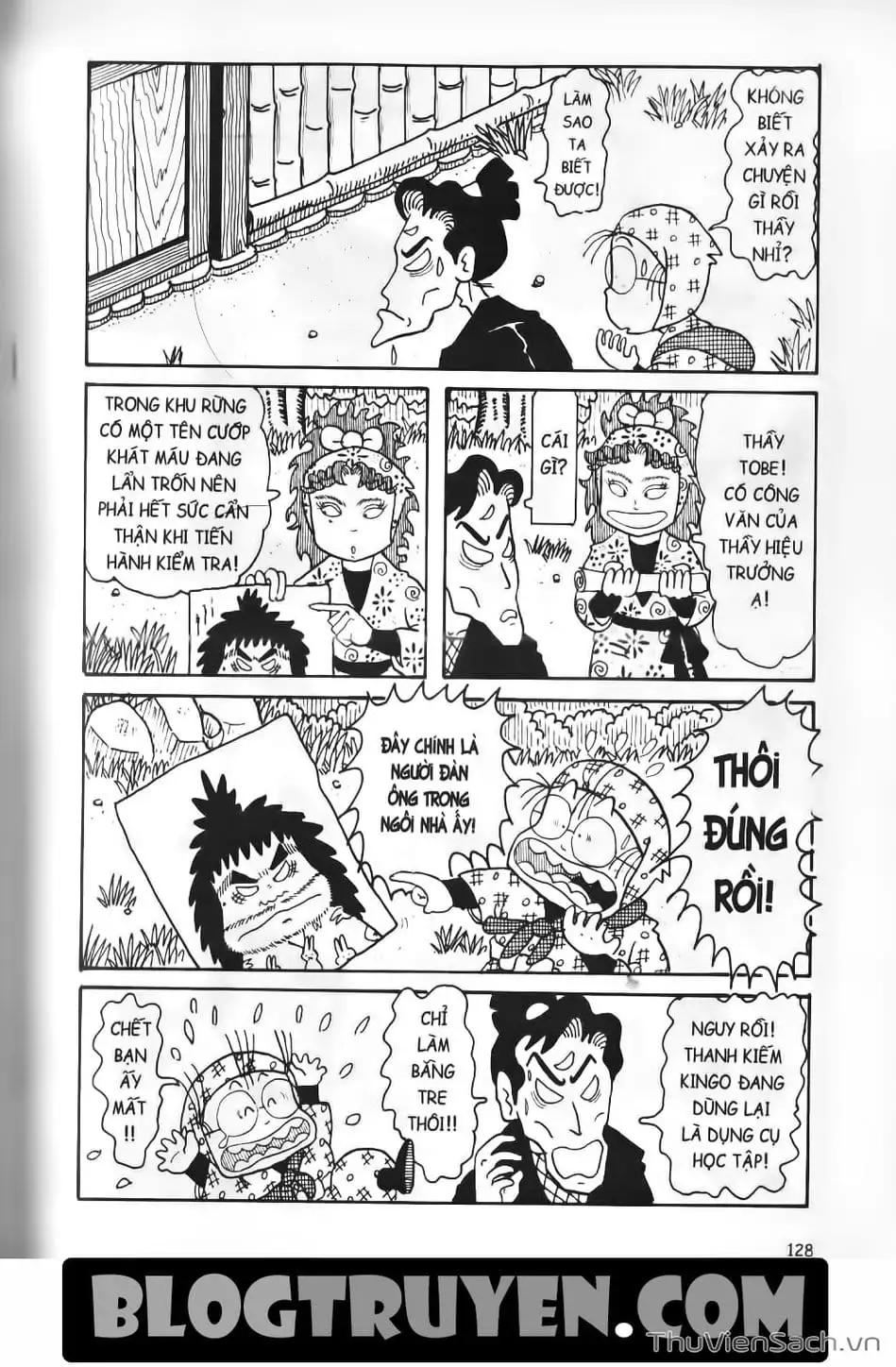 Truyện Tranh Ninja Loạn Thị trang 4