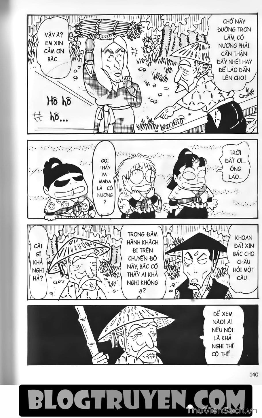 Truyện Tranh Ninja Loạn Thị trang 4