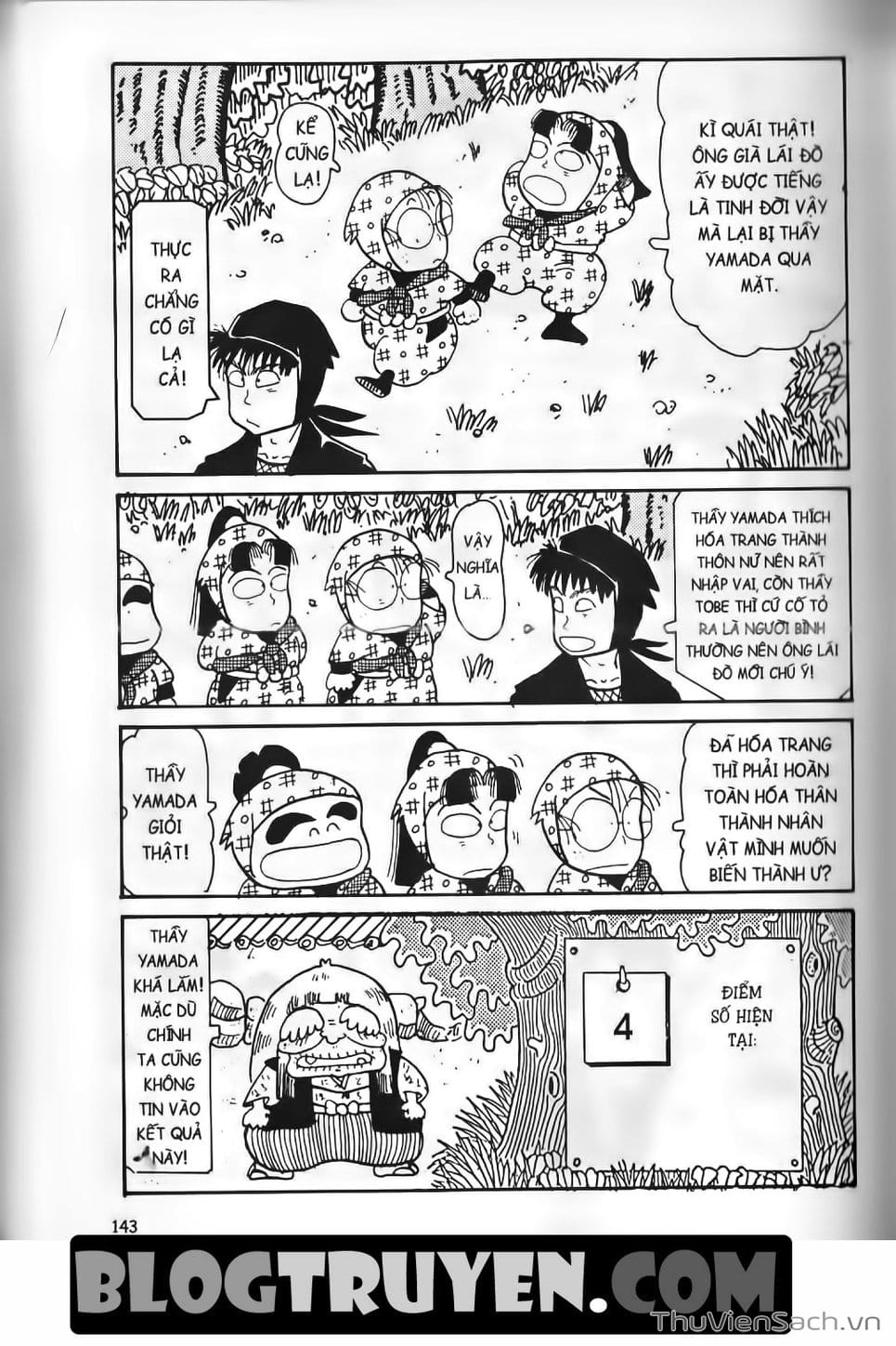 Truyện Tranh Ninja Loạn Thị trang 4