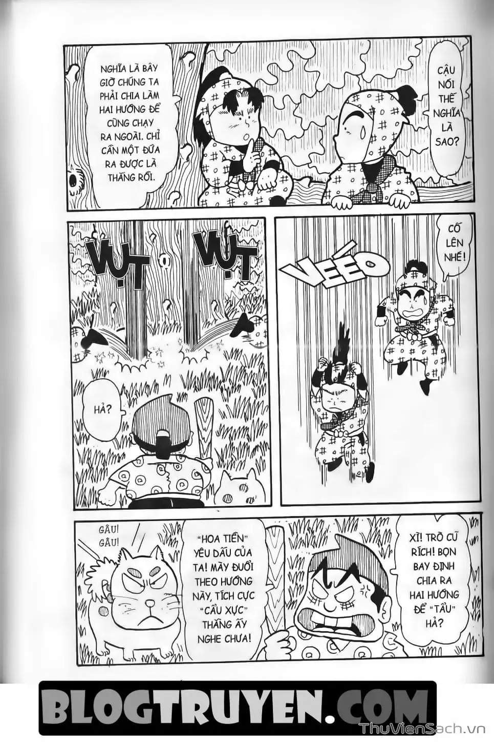 Truyện Tranh Ninja Loạn Thị trang 4