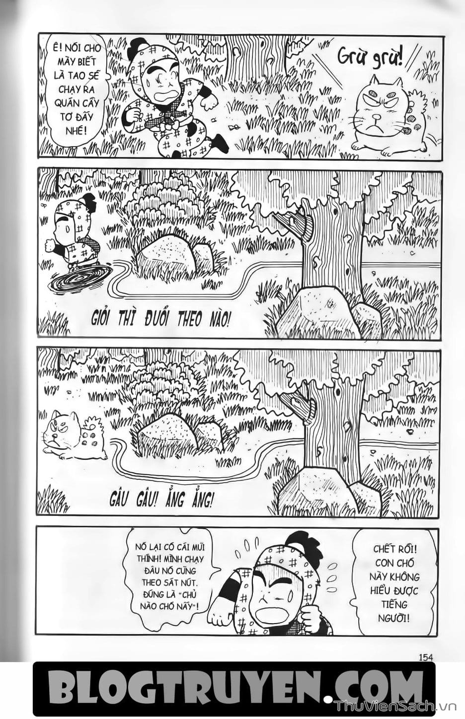 Truyện Tranh Ninja Loạn Thị trang 4