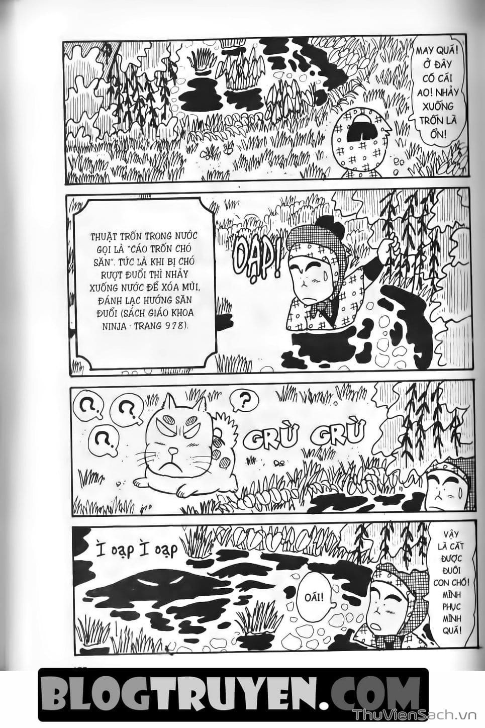 Truyện Tranh Ninja Loạn Thị trang 4
