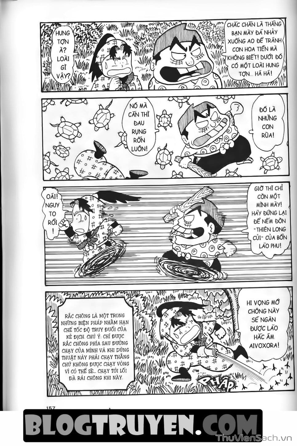 Truyện Tranh Ninja Loạn Thị trang 4