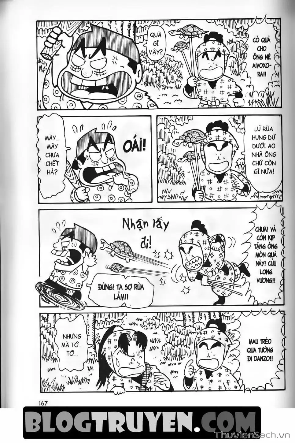 Truyện Tranh Ninja Loạn Thị trang 4