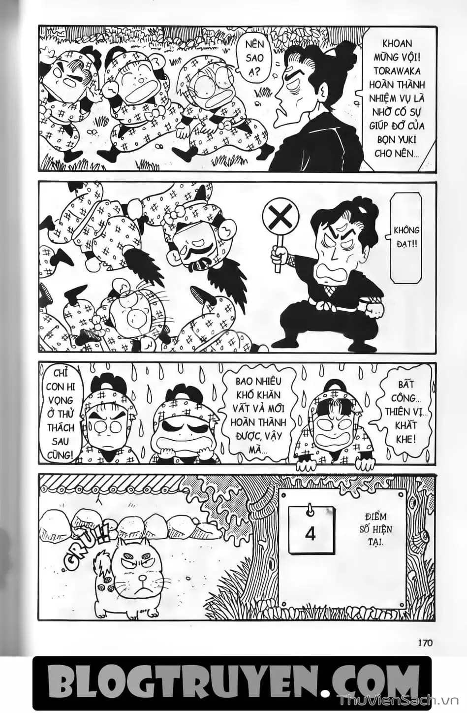 Truyện Tranh Ninja Loạn Thị trang 4