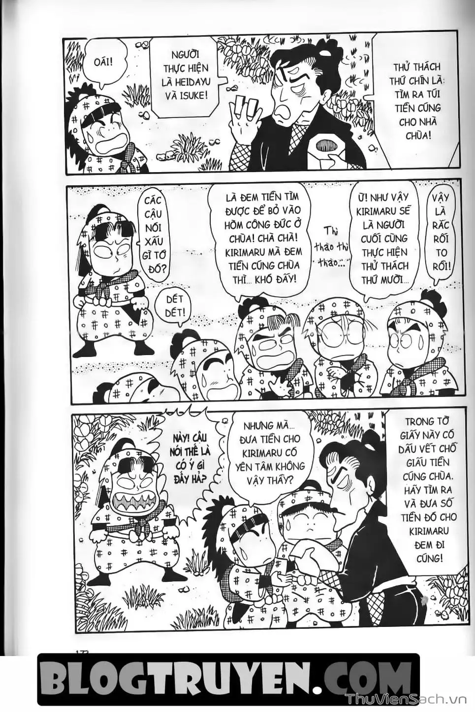 Truyện Tranh Ninja Loạn Thị trang 4