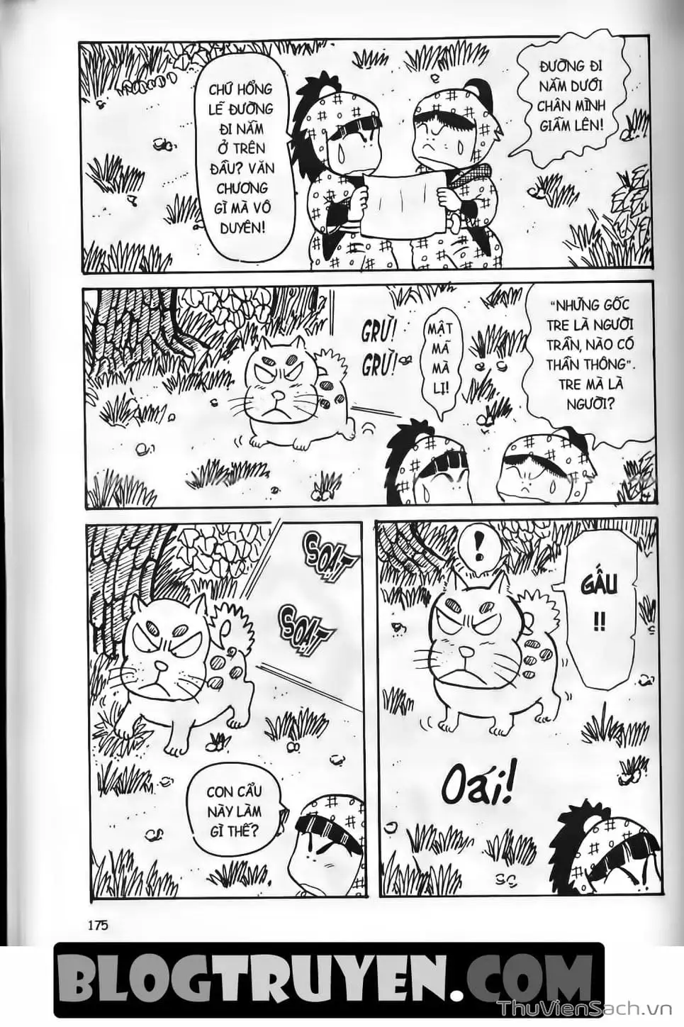 Truyện Tranh Ninja Loạn Thị trang 4