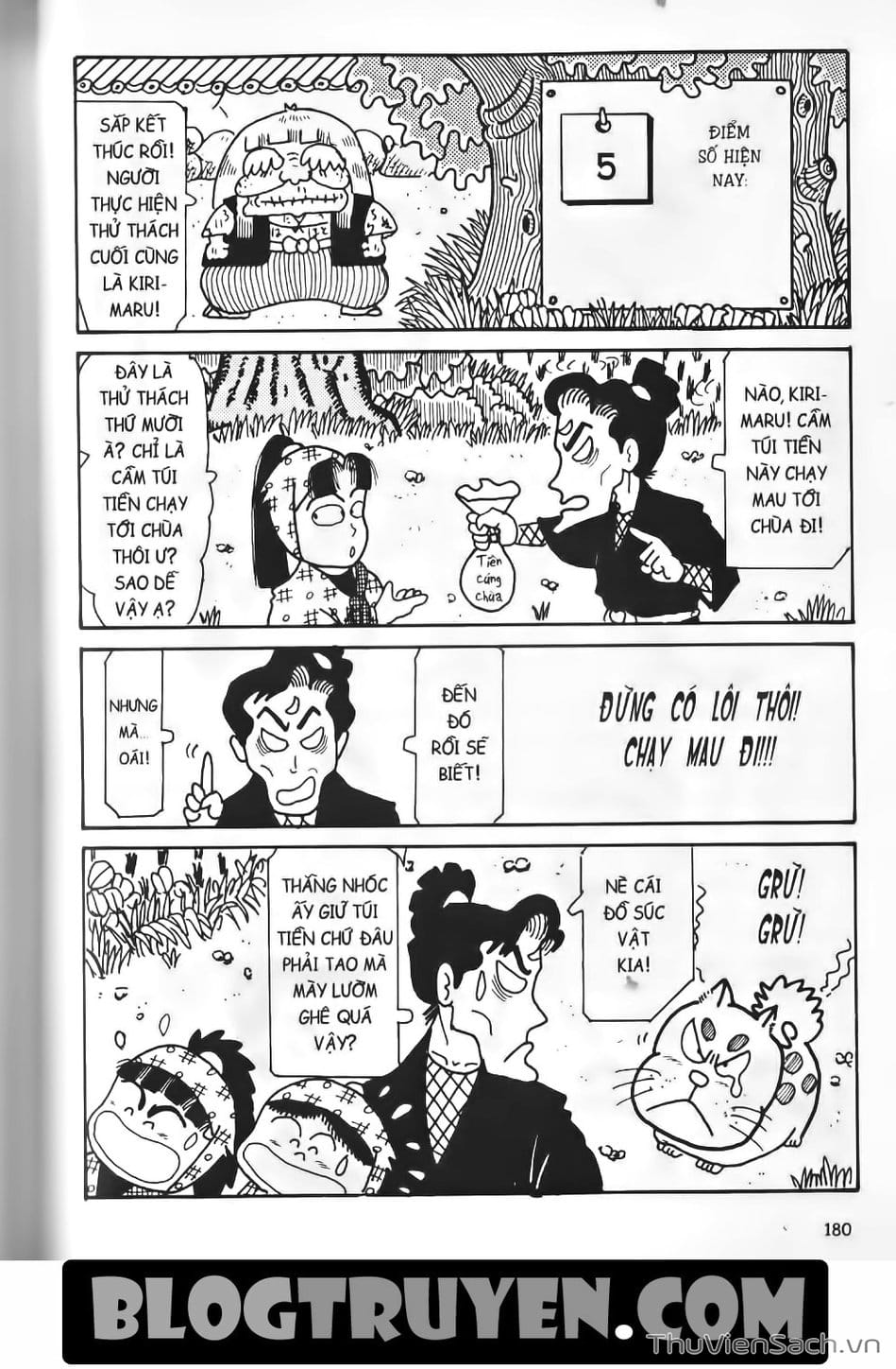 Truyện Tranh Ninja Loạn Thị trang 4