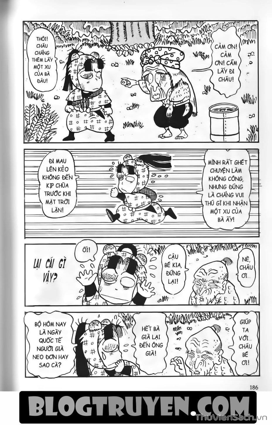 Truyện Tranh Ninja Loạn Thị trang 4