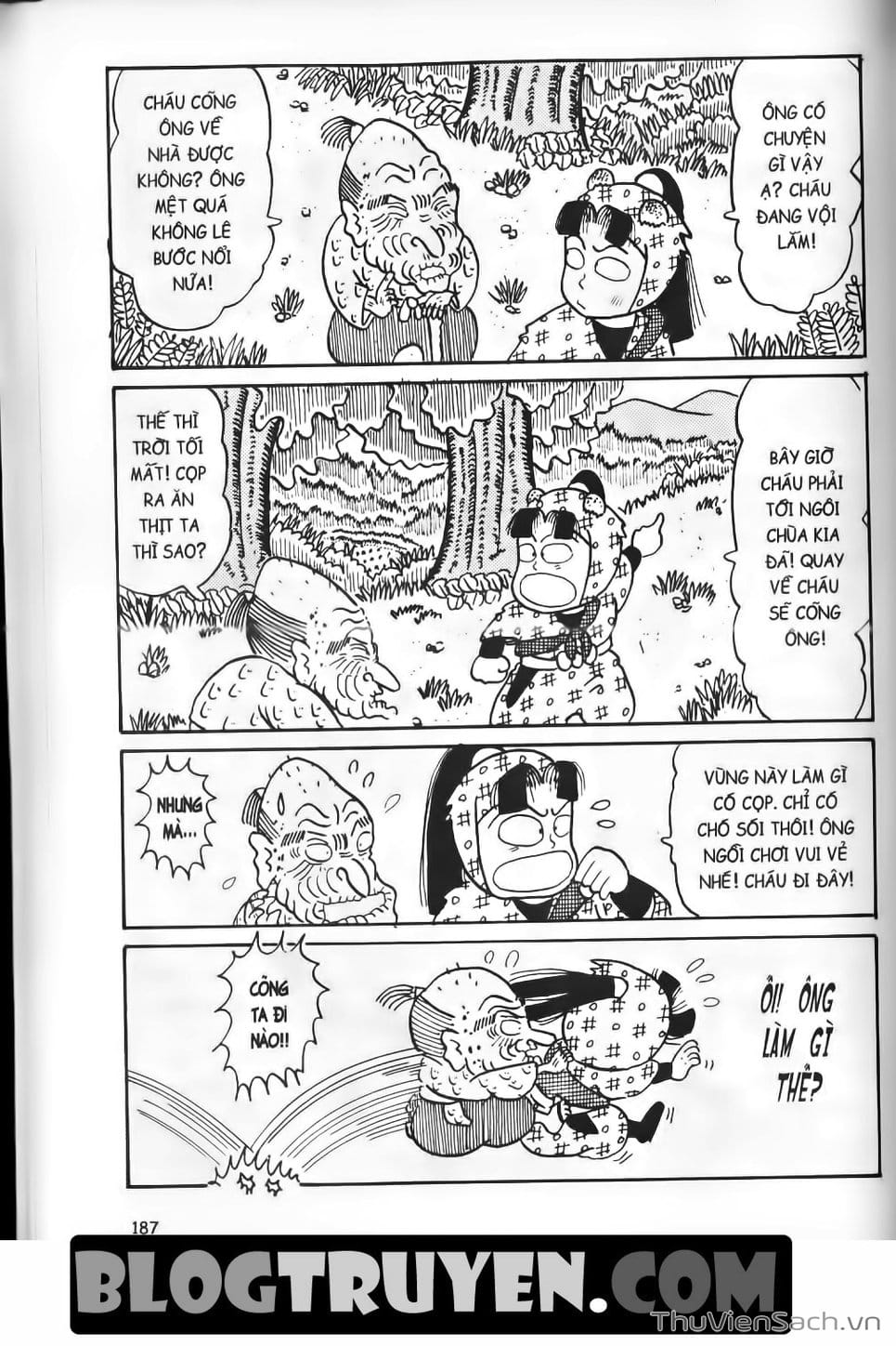 Truyện Tranh Ninja Loạn Thị trang 4