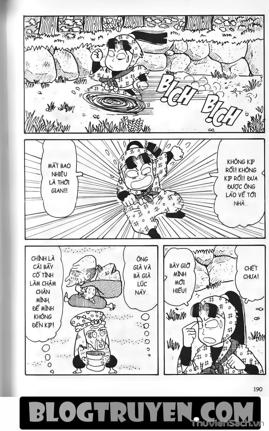 Truyện Tranh Ninja Loạn Thị trang 4