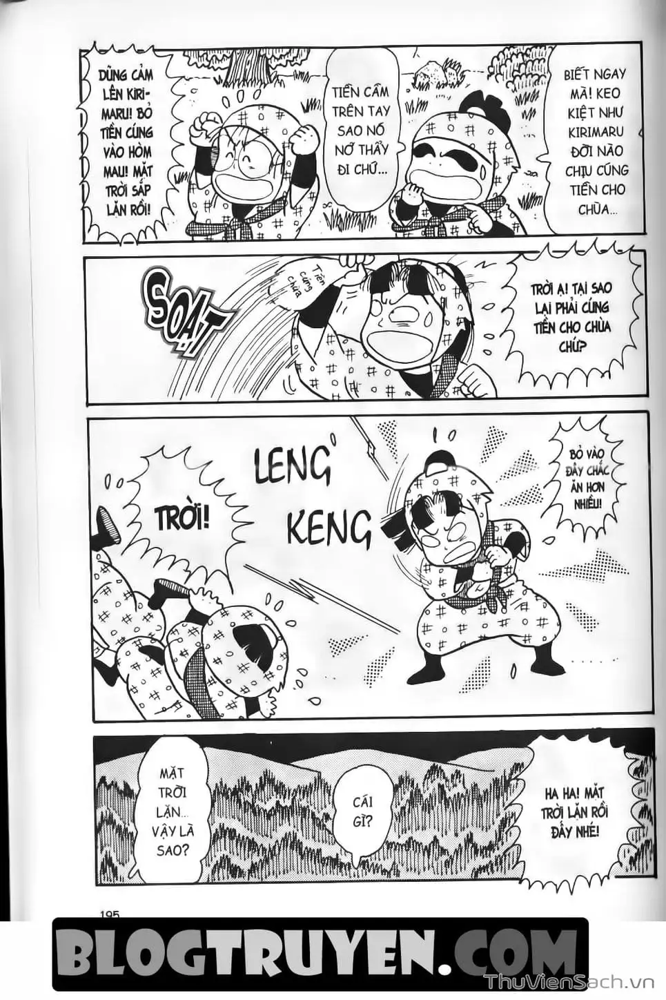 Truyện Tranh Ninja Loạn Thị trang 4