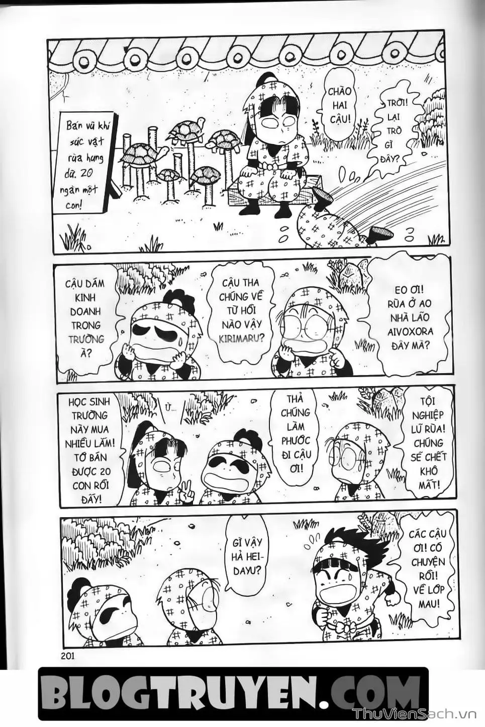 Truyện Tranh Ninja Loạn Thị trang 4