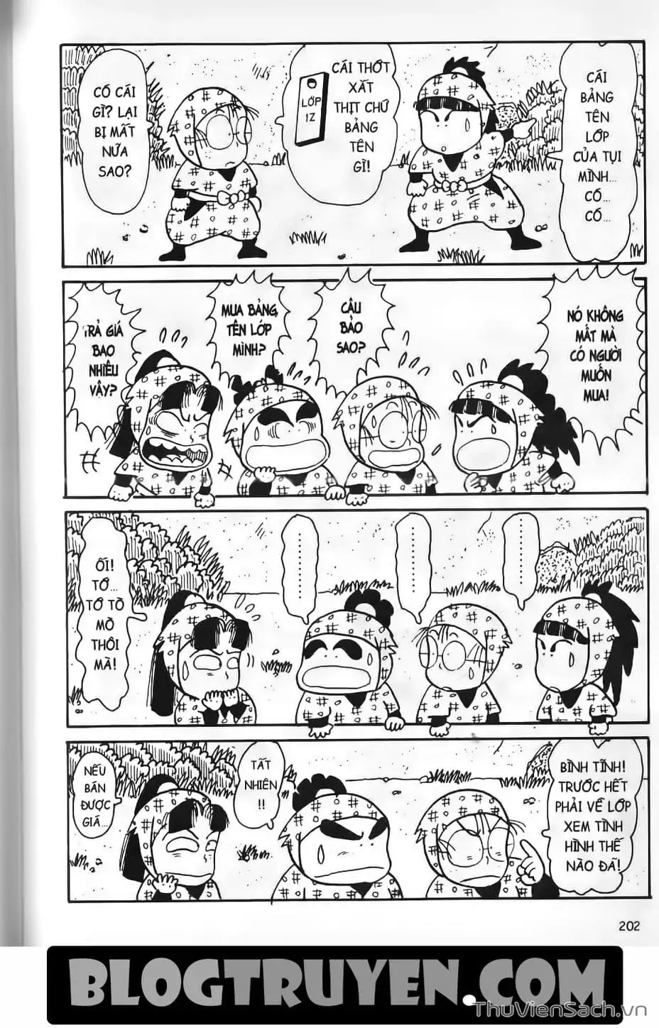 Truyện Tranh Ninja Loạn Thị trang 4