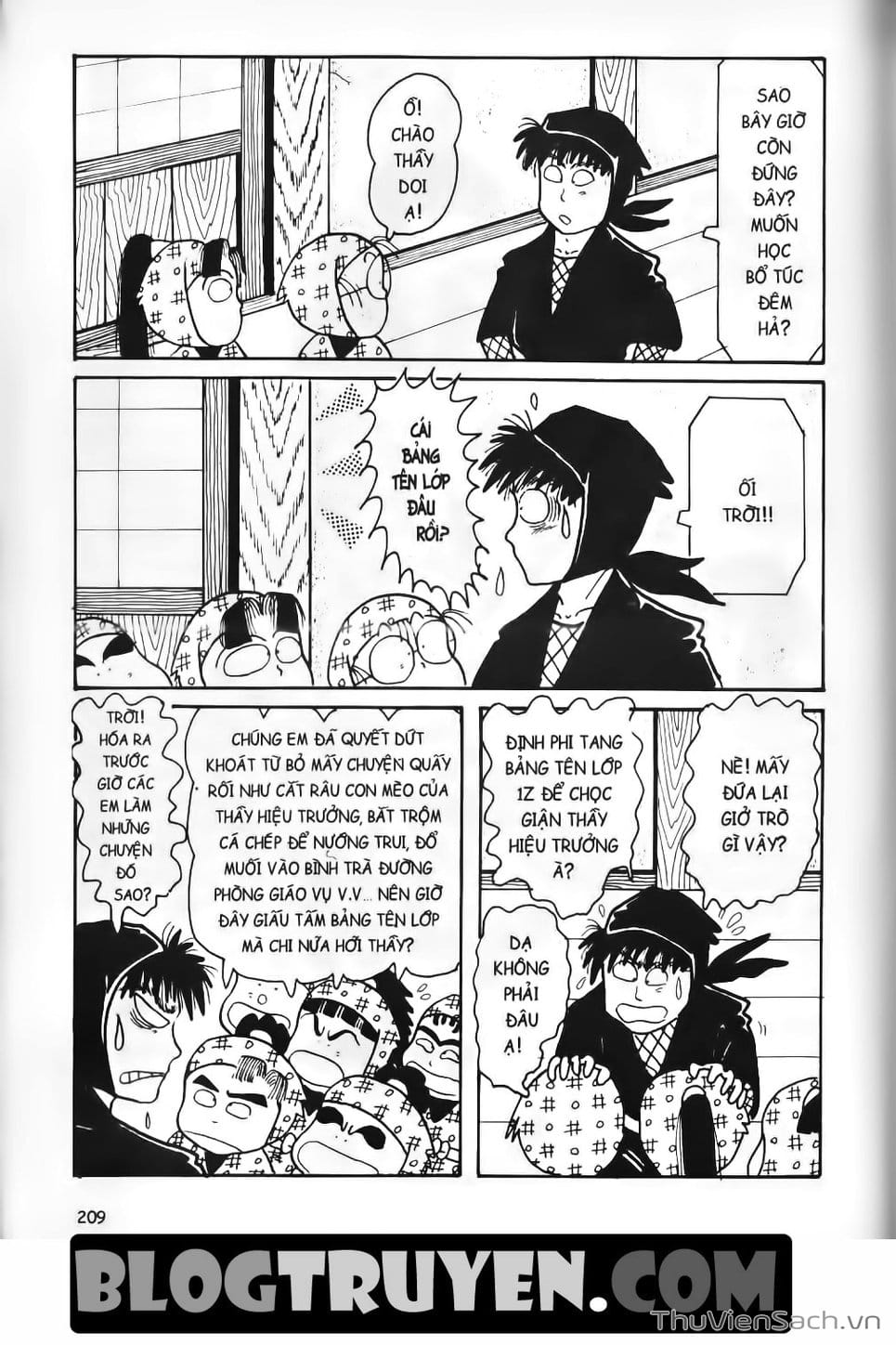 Truyện Tranh Ninja Loạn Thị trang 4