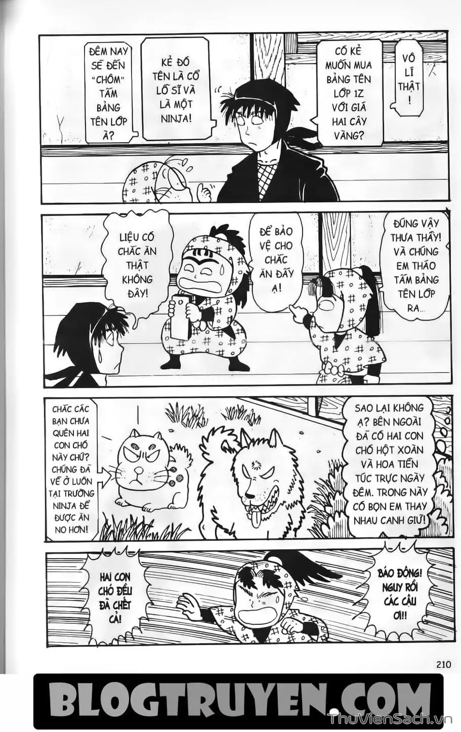 Truyện Tranh Ninja Loạn Thị trang 4