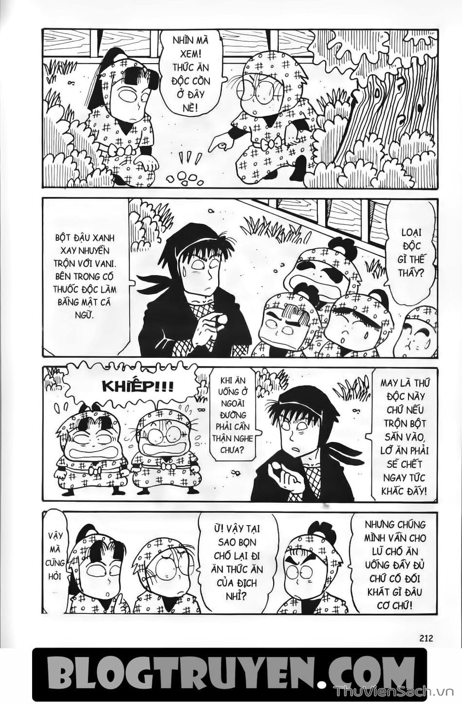 Truyện Tranh Ninja Loạn Thị trang 4