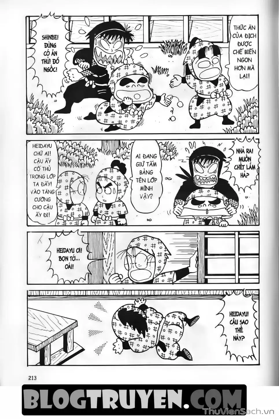 Truyện Tranh Ninja Loạn Thị trang 4