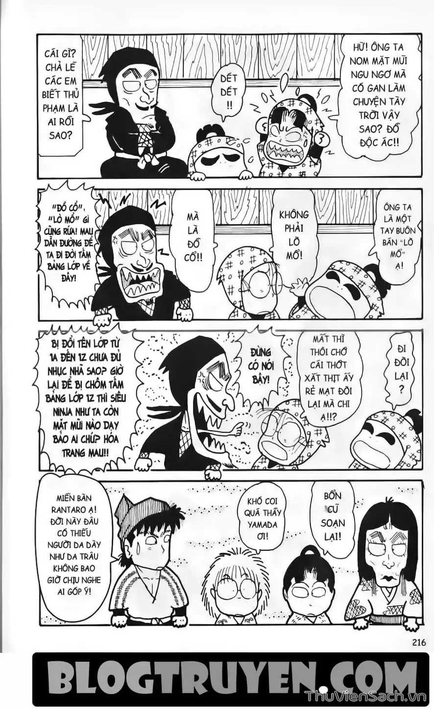 Truyện Tranh Ninja Loạn Thị trang 4