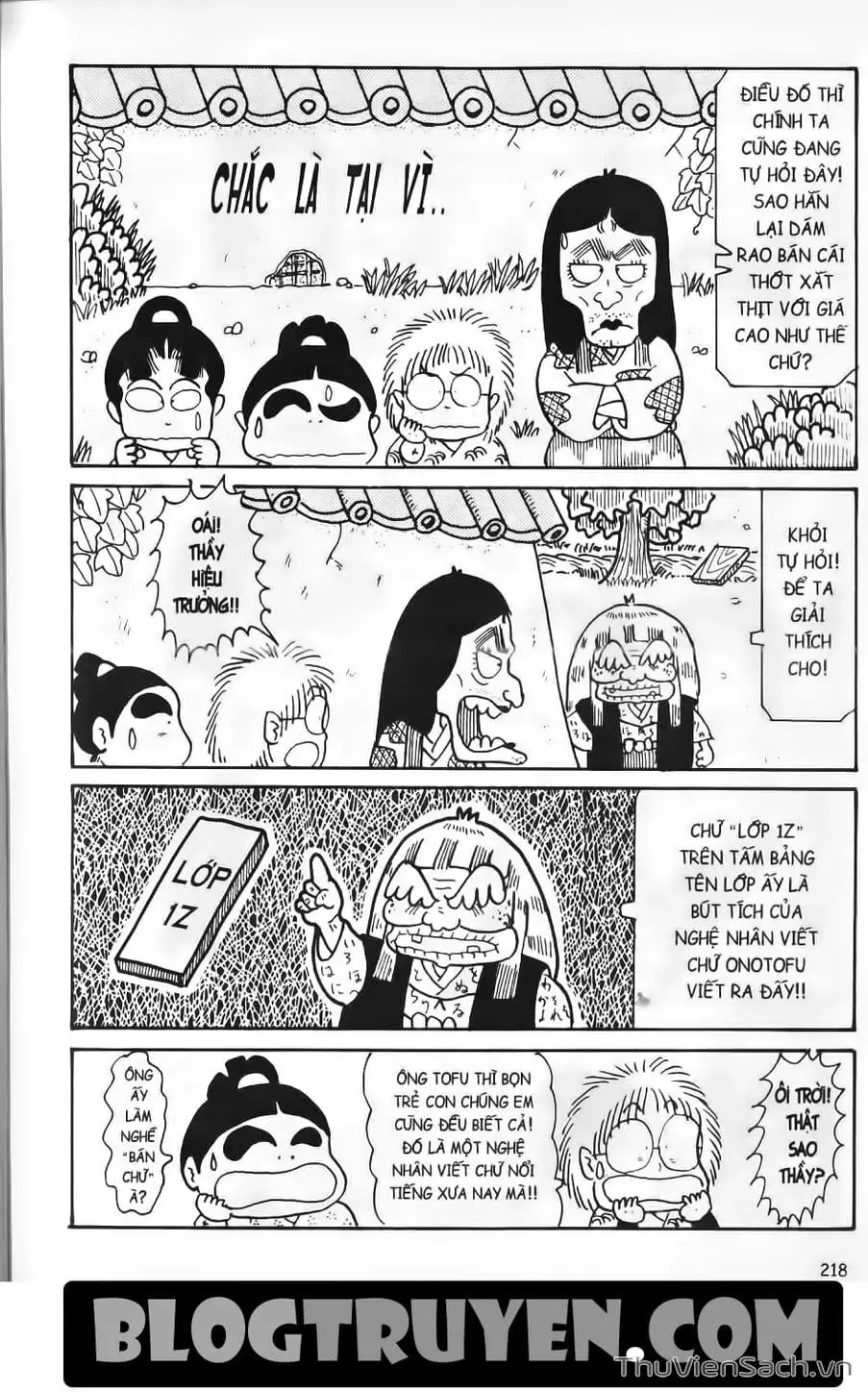 Truyện Tranh Ninja Loạn Thị trang 4