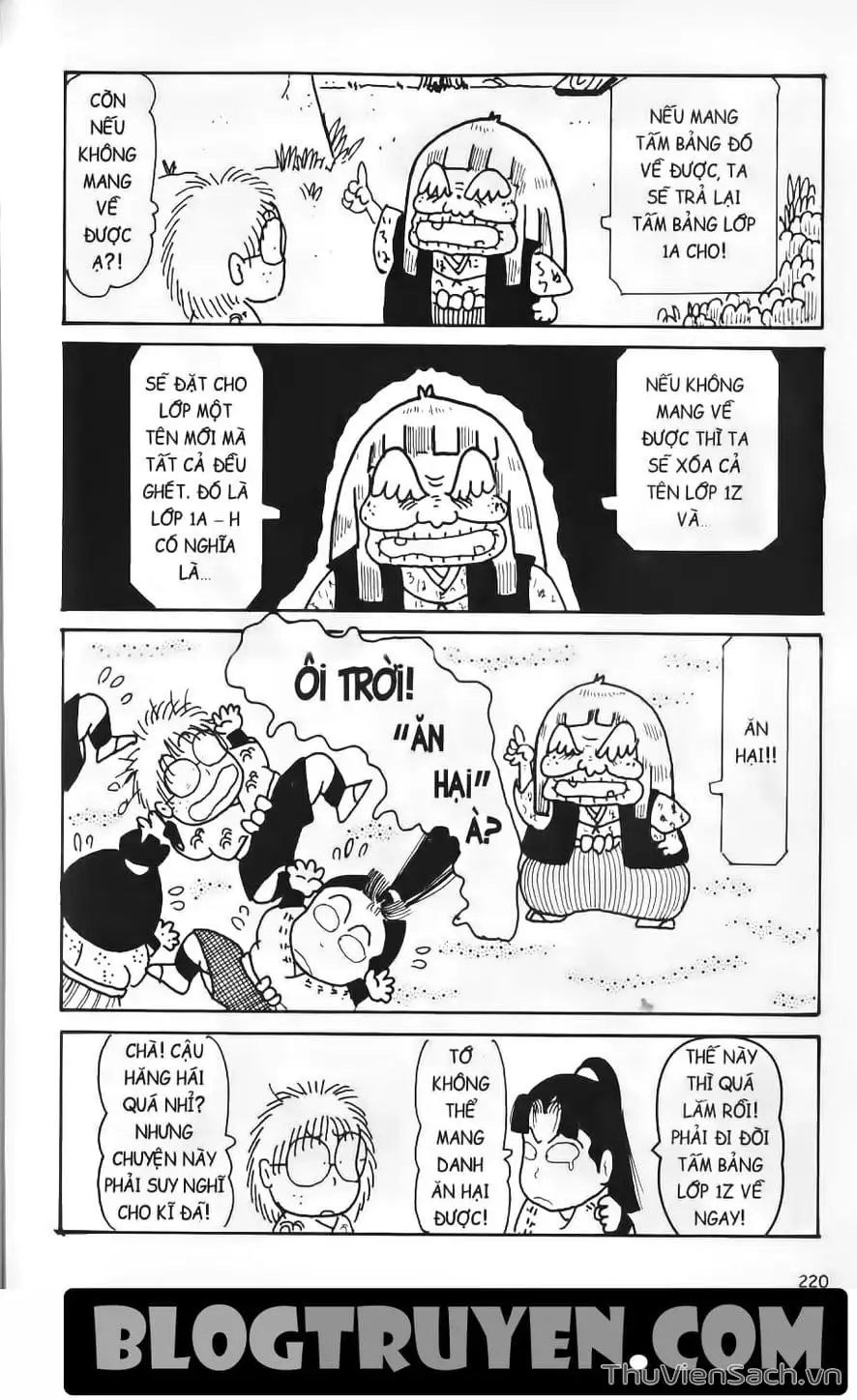 Truyện Tranh Ninja Loạn Thị trang 4