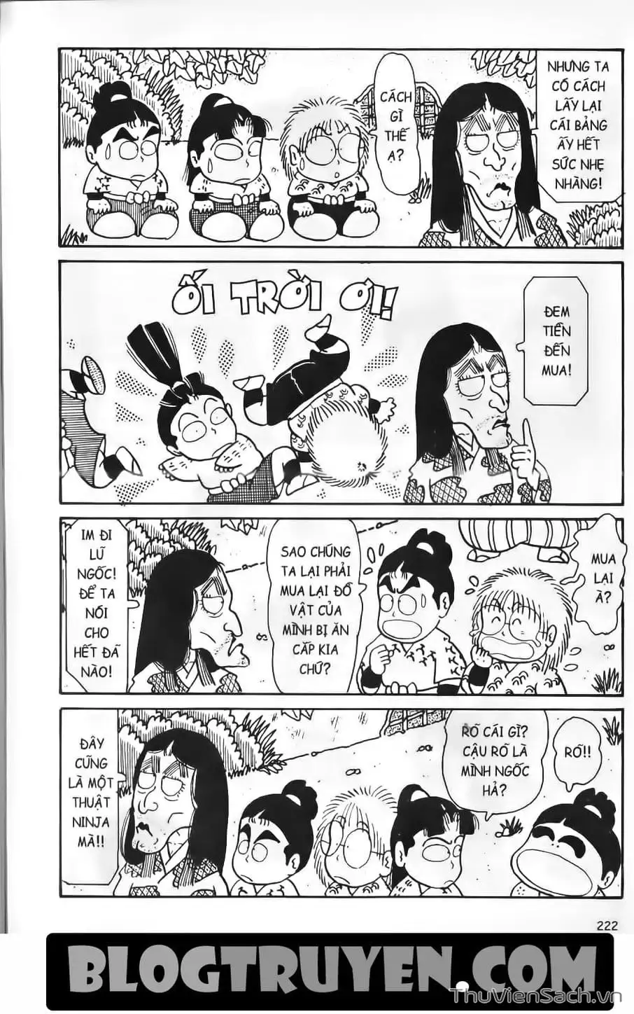 Truyện Tranh Ninja Loạn Thị trang 4
