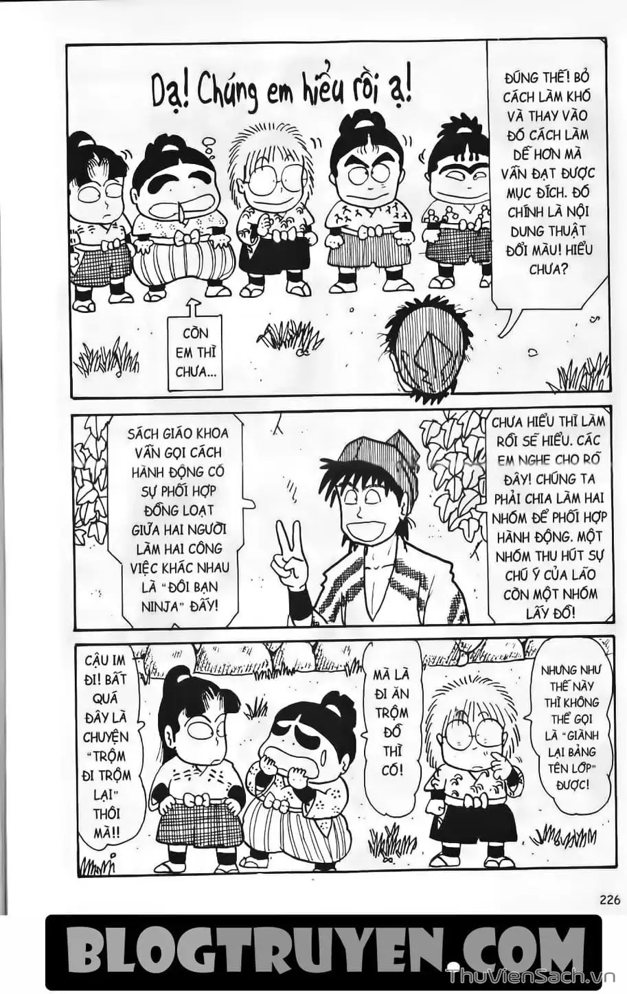 Truyện Tranh Ninja Loạn Thị trang 4