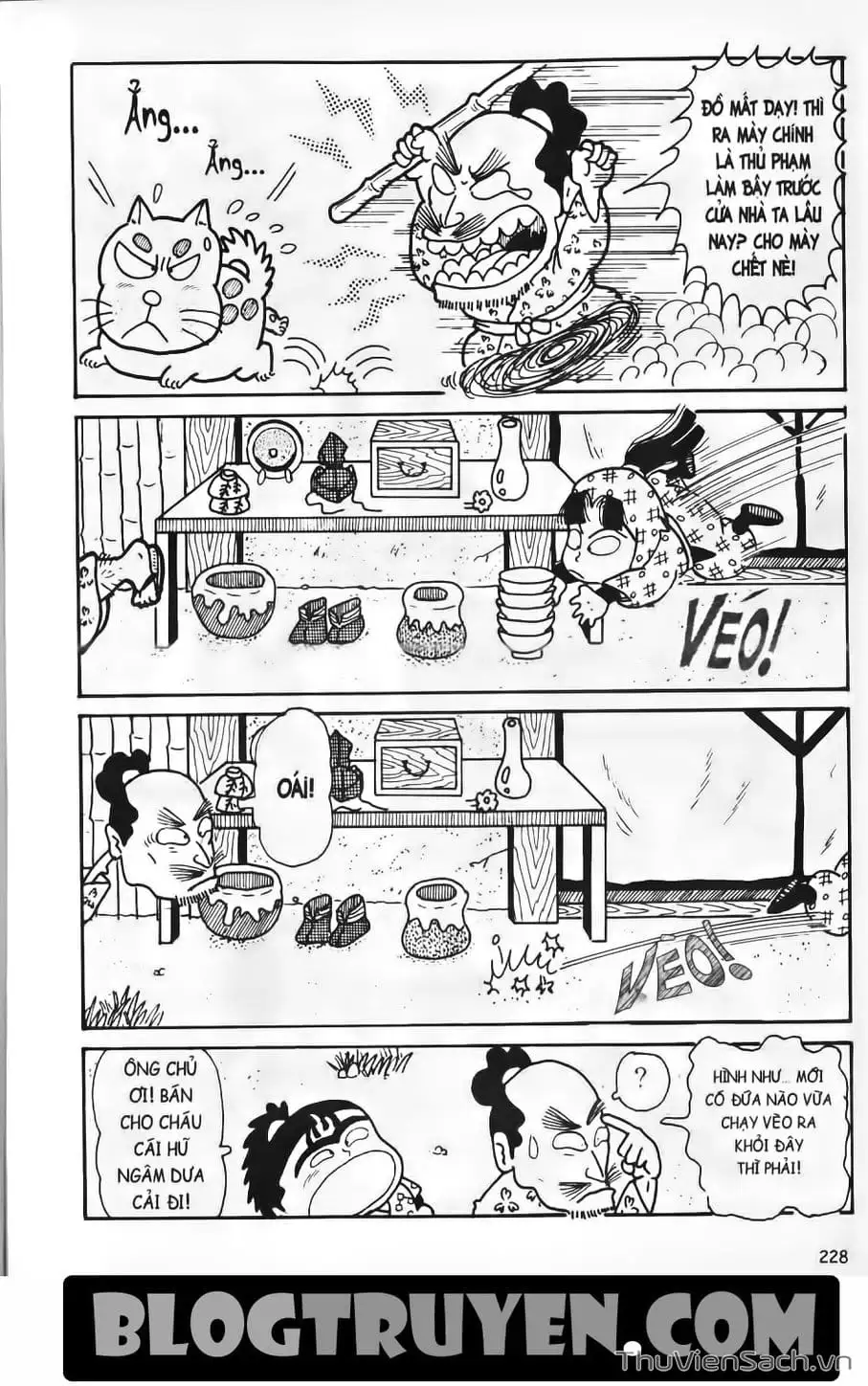 Truyện Tranh Ninja Loạn Thị trang 4