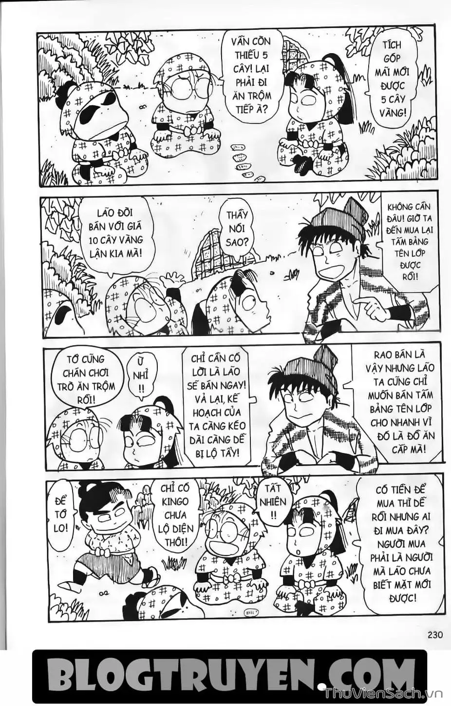 Truyện Tranh Ninja Loạn Thị trang 4