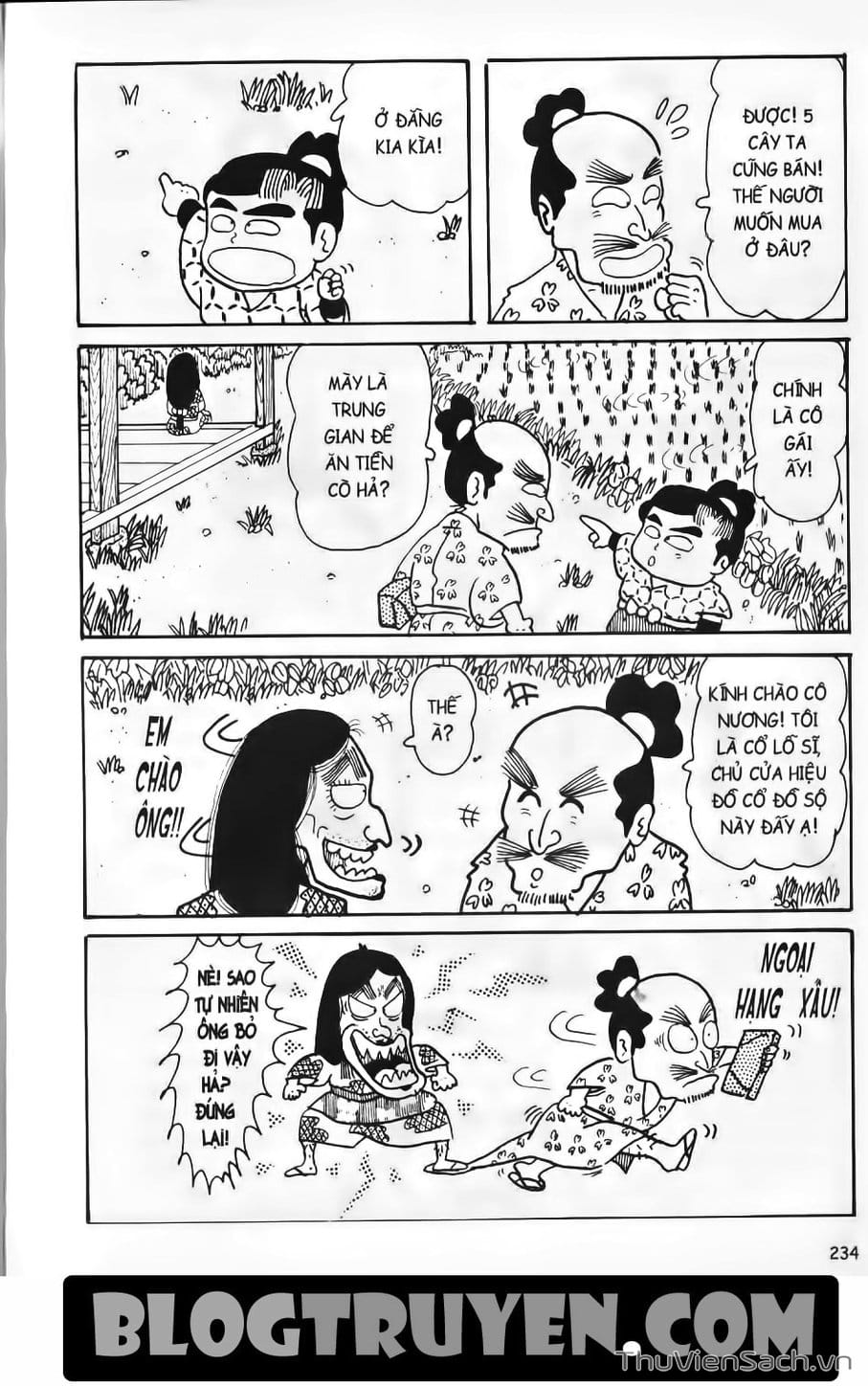 Truyện Tranh Ninja Loạn Thị trang 4