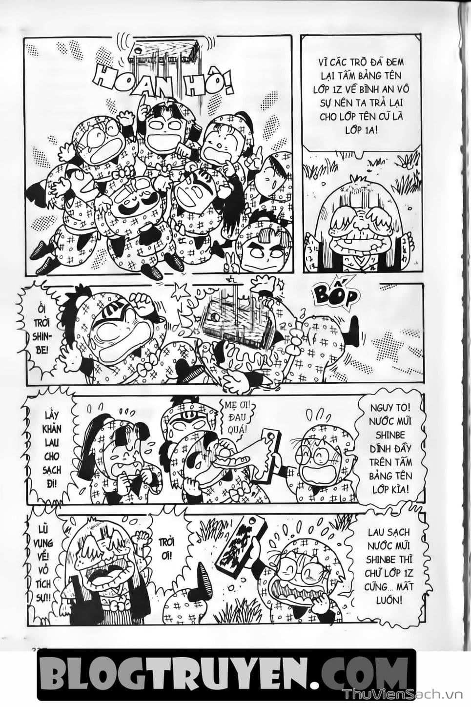 Truyện Tranh Ninja Loạn Thị trang 4