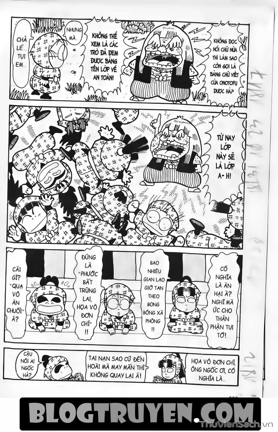 Truyện Tranh Ninja Loạn Thị trang 4