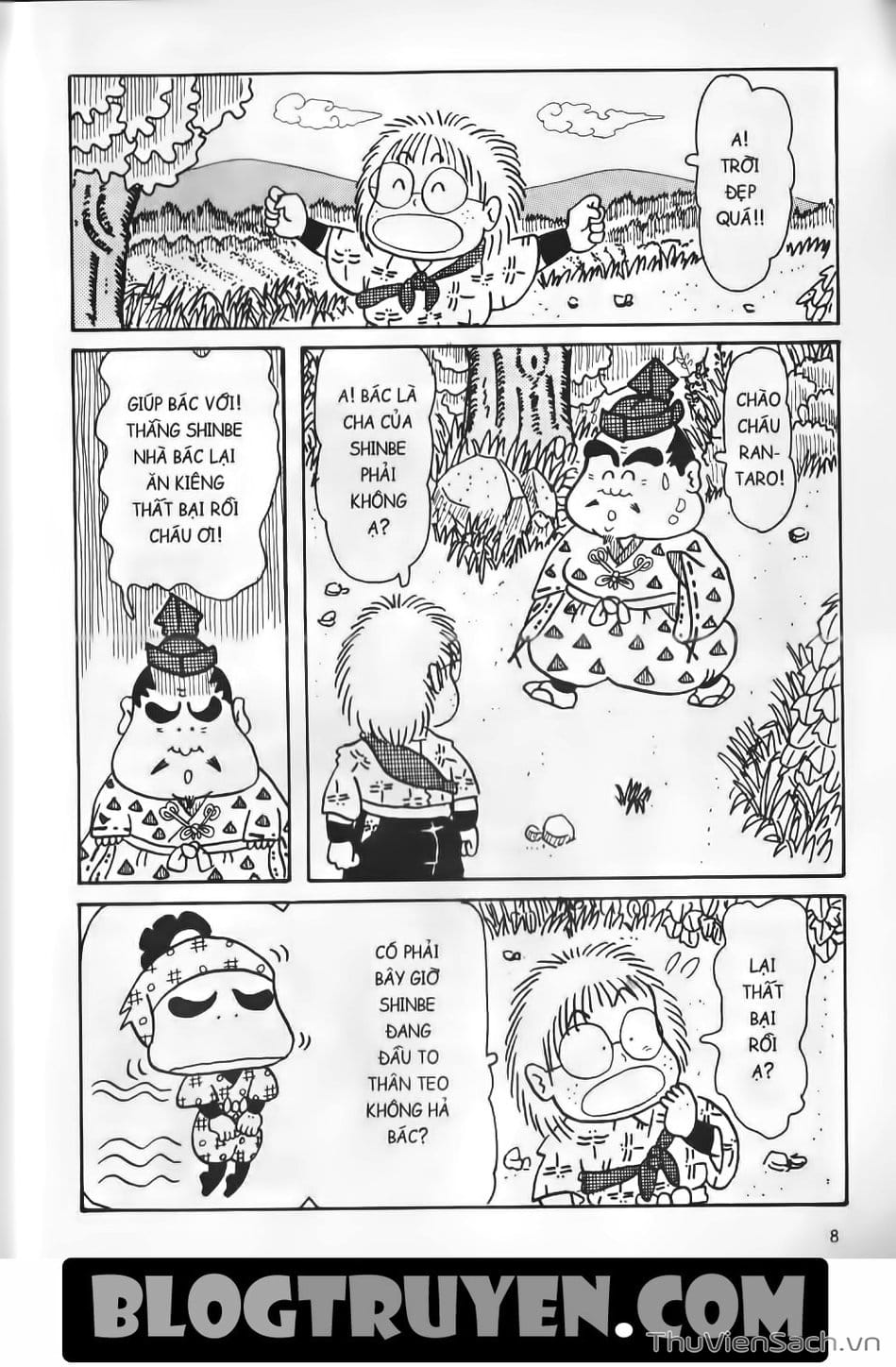 Truyện Tranh Ninja Loạn Thị trang 4