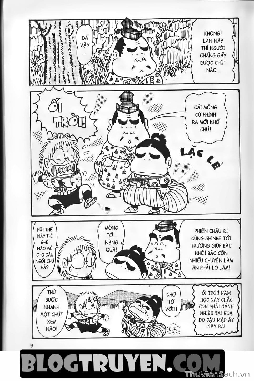 Truyện Tranh Ninja Loạn Thị trang 4