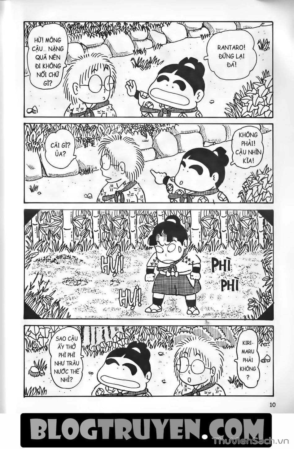 Truyện Tranh Ninja Loạn Thị trang 4