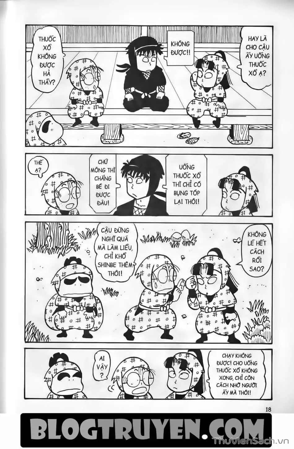 Truyện Tranh Ninja Loạn Thị trang 4