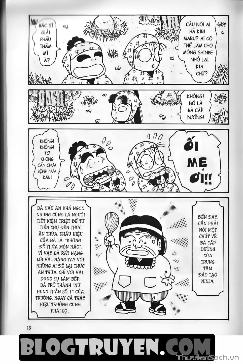 Truyện Tranh Ninja Loạn Thị trang 4