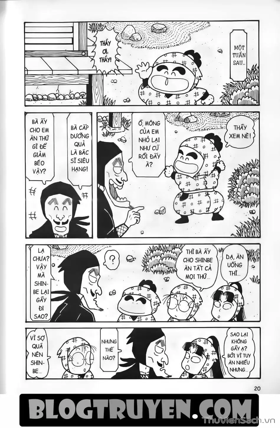 Truyện Tranh Ninja Loạn Thị trang 4