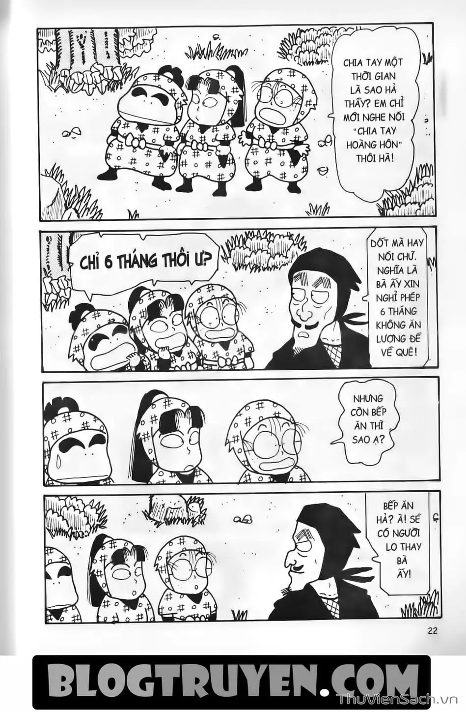 Truyện Tranh Ninja Loạn Thị trang 4