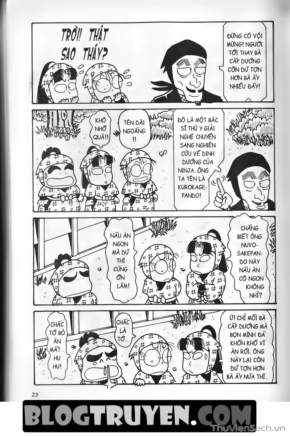 Truyện Tranh Ninja Loạn Thị trang 4