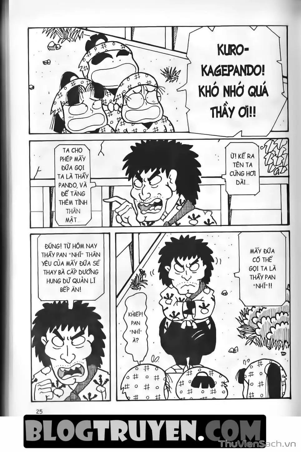 Truyện Tranh Ninja Loạn Thị trang 4