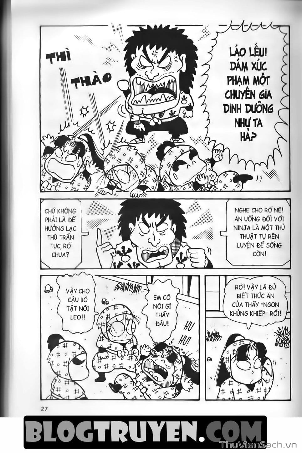 Truyện Tranh Ninja Loạn Thị trang 4