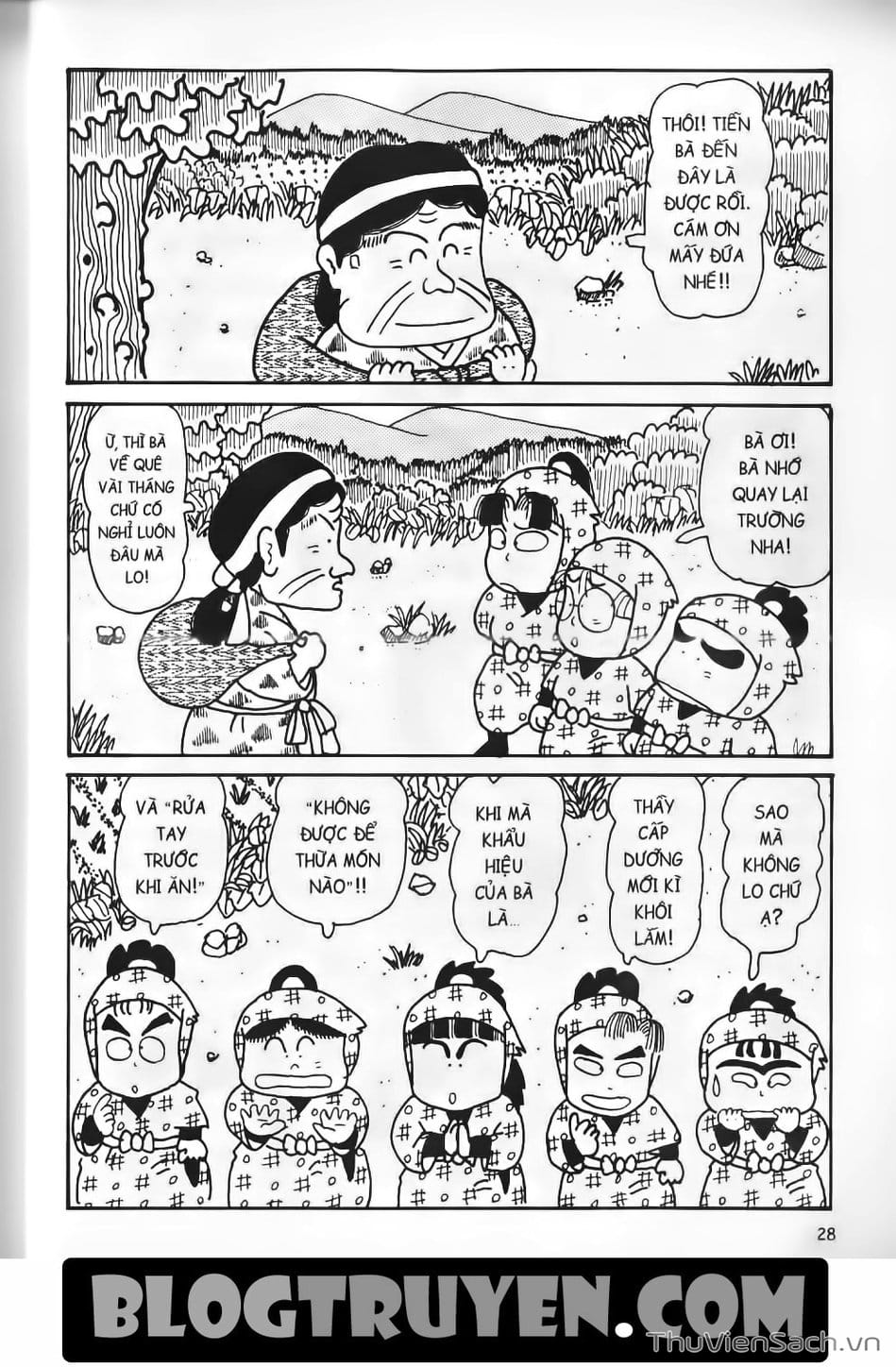 Truyện Tranh Ninja Loạn Thị trang 4