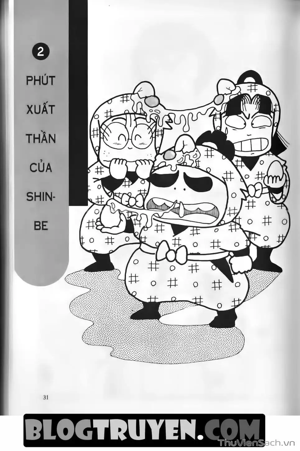 Truyện Tranh Ninja Loạn Thị trang 4